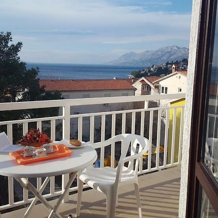 Studio Apartmani Marinella Baška Voda Buitenkant foto