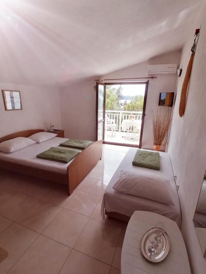 Studio Apartmani Marinella Baška Voda Buitenkant foto