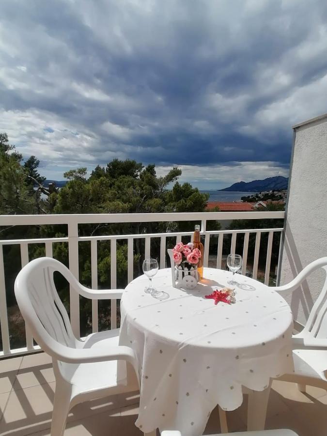 Studio Apartmani Marinella Baška Voda Buitenkant foto