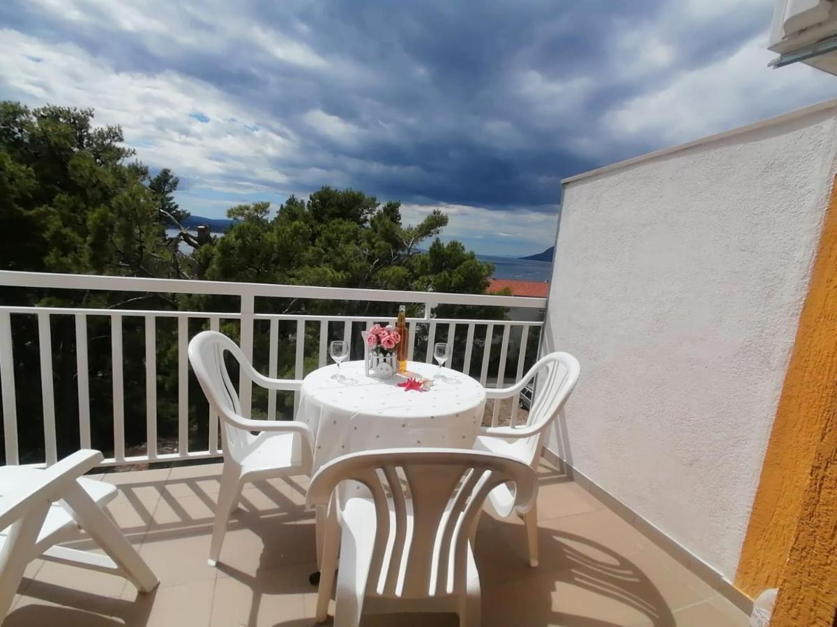 Studio Apartmani Marinella Baška Voda Buitenkant foto