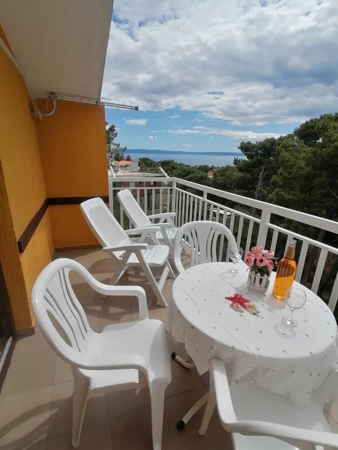 Studio Apartmani Marinella Baška Voda Buitenkant foto