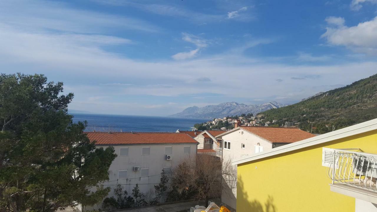 Studio Apartmani Marinella Baška Voda Buitenkant foto