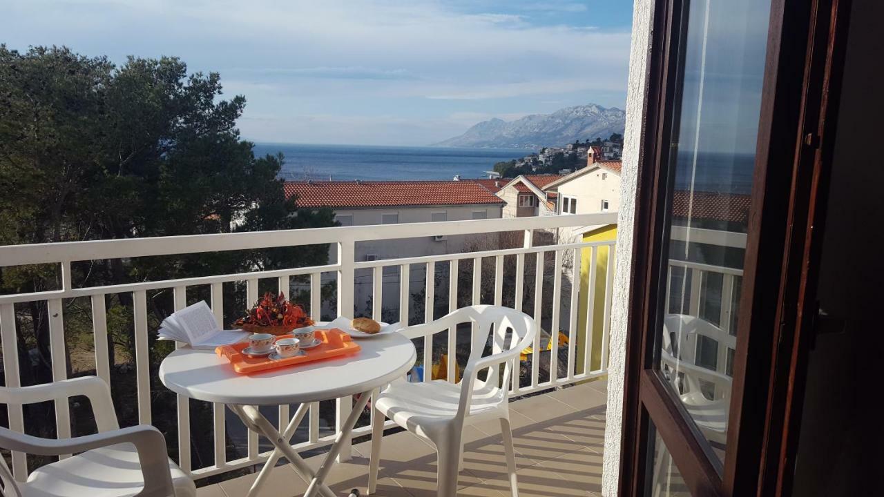 Studio Apartmani Marinella Baška Voda Buitenkant foto
