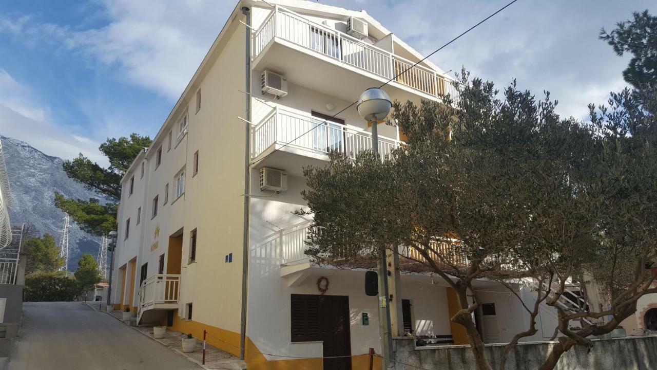 Studio Apartmani Marinella Baška Voda Buitenkant foto