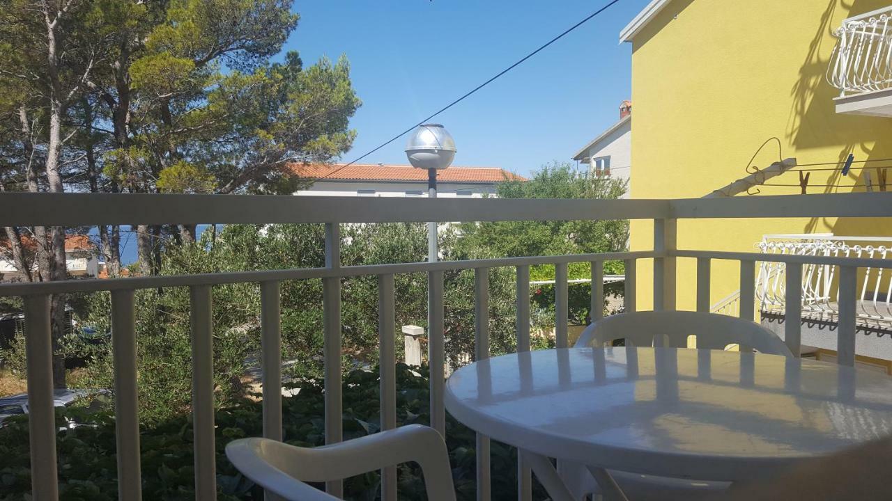 Studio Apartmani Marinella Baška Voda Buitenkant foto